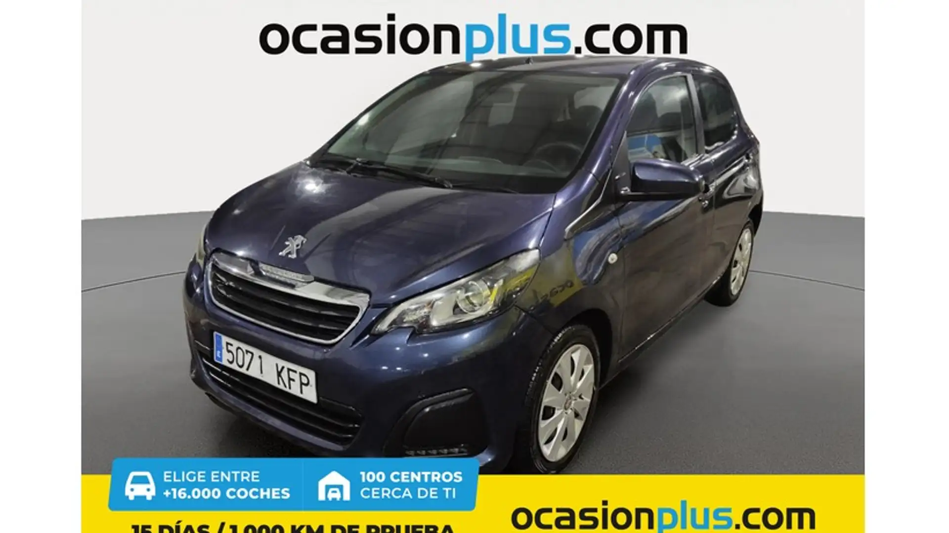 Peugeot 108 1.2 PureTech Active Azul - 1