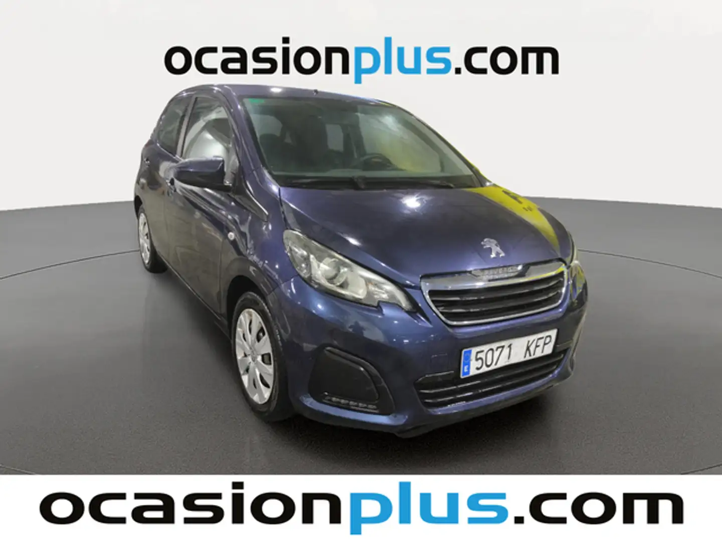 Peugeot 108 1.2 PureTech Active Azul - 2