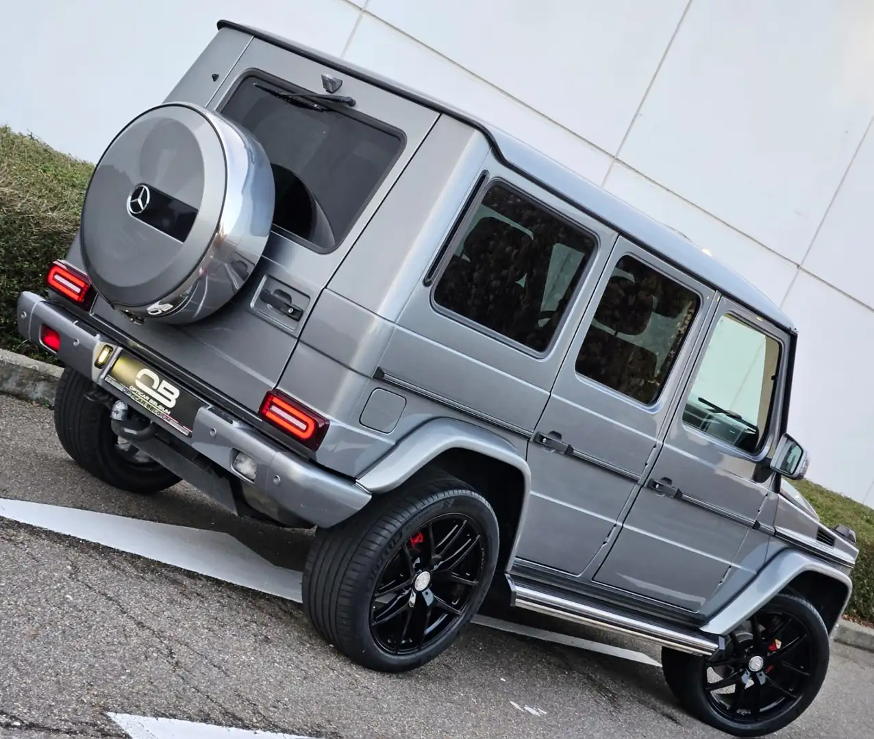 Mercedes-Benz G 350 *** Cdi - AMG - Designo - Carpass - Garantie *** Gri - 2