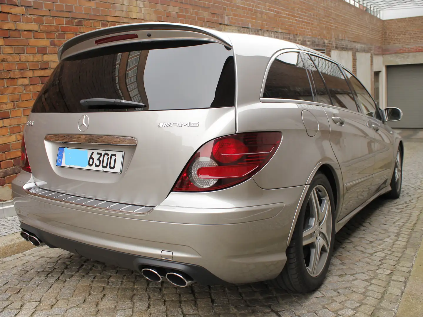 Mercedes-Benz R 63 AMG R 63 AMG L 4Matic 7G-TRONIC Bej - 2