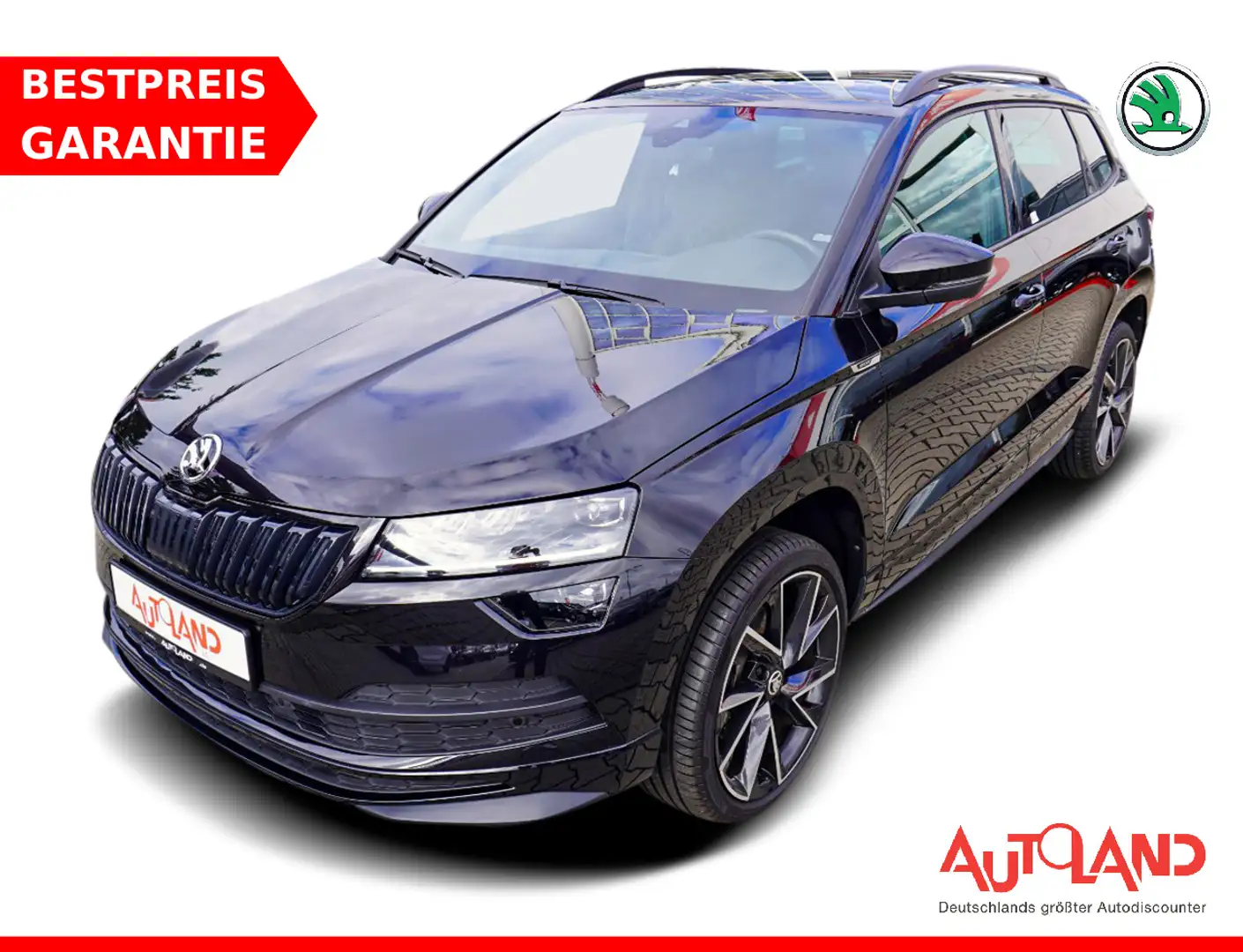 Skoda Karoq 1.5 TSI DSG Sportline LED ACC Standheizung Negro - 1