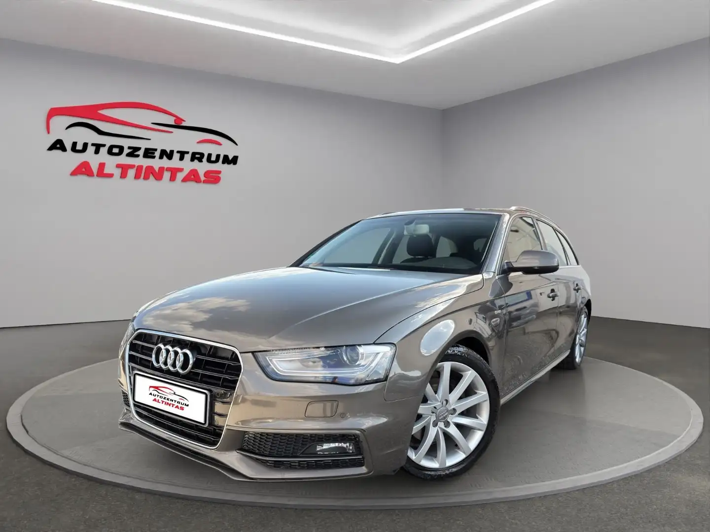 Audi A4 Avant 2.0TDI*S-LINE*AUTOMATIK*NAVI*XEN*TEMP.* Grau - 2