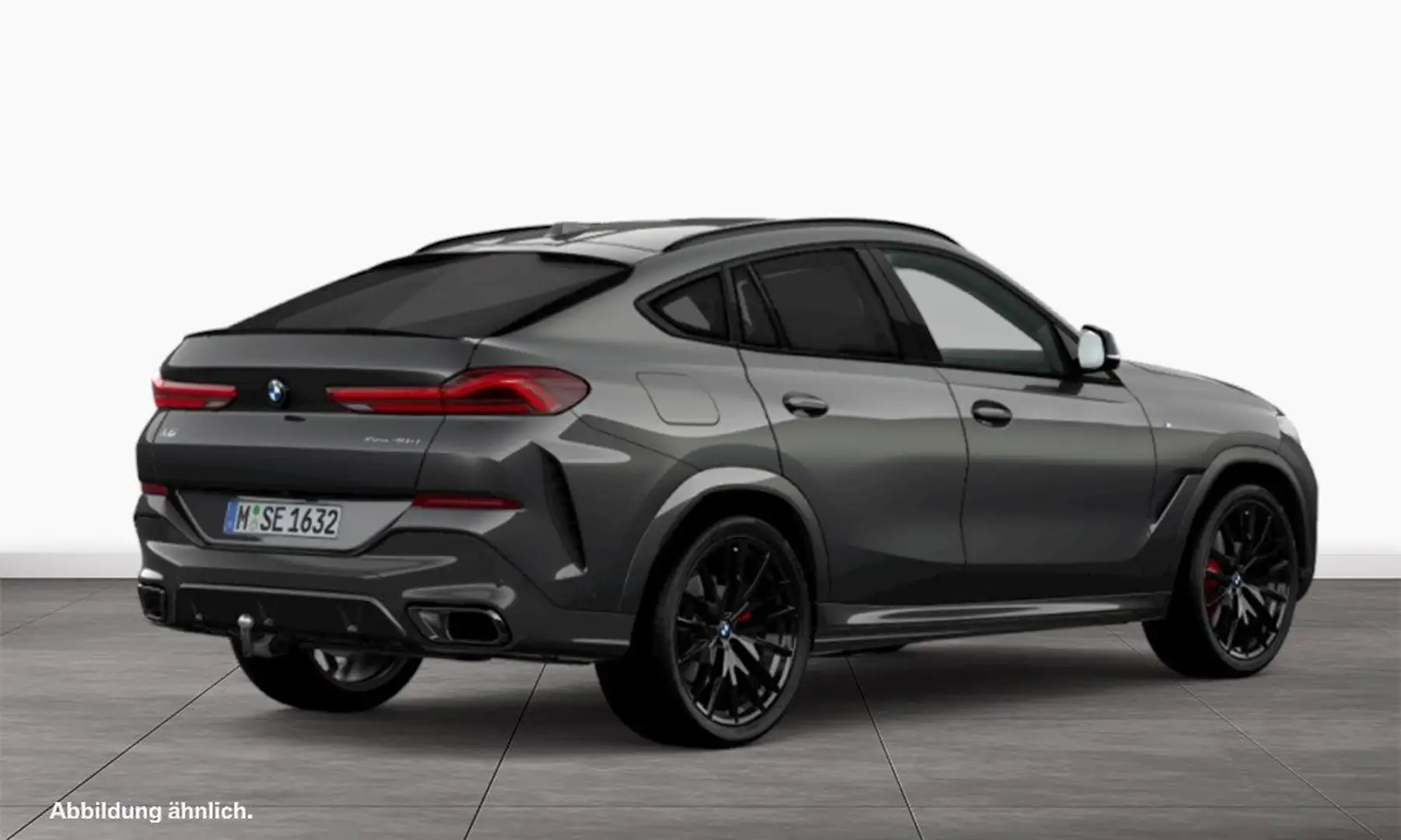 BMW X6 xDrive40d M Sport Gestiksteuerung HK HiFi Grau - 2