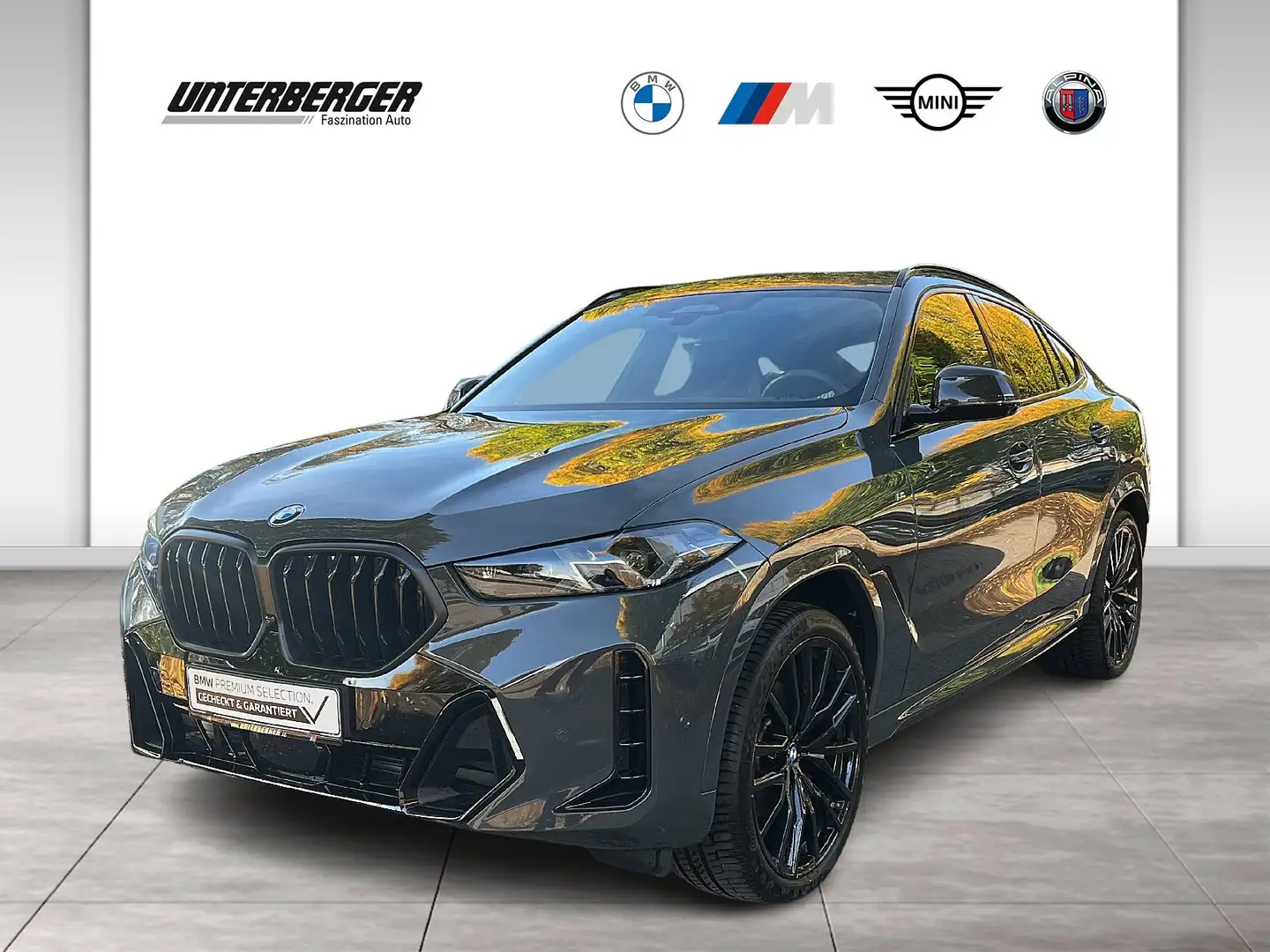 BMW X6 xDrive40d M-Sport Pro, M-Sitz, 22", Akustik Vergl. Grau - 1