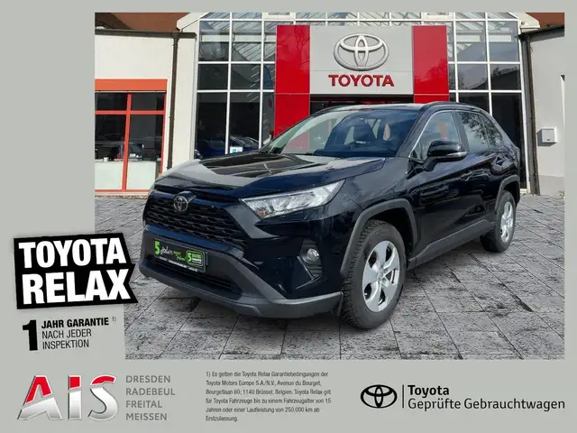 Toyota RAV 4 RAV4 2.0 Club ACC+LED+SHZ+Kam.