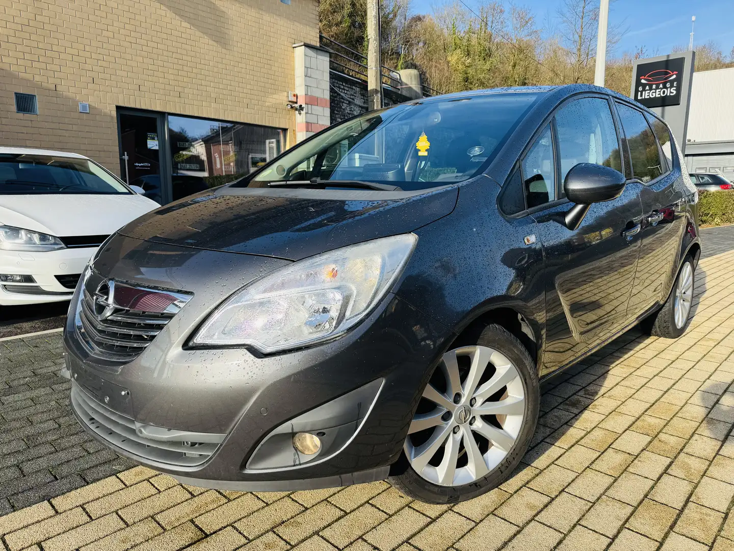 Opel Meriva Meriva 1.7 CDTi Cosmo DPF Gris - 1