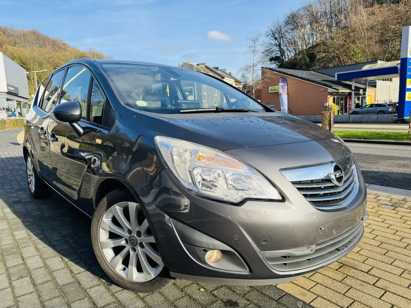 Opel Meriva Meriva 1.7 CDTi Cosmo DPF Gris - 2