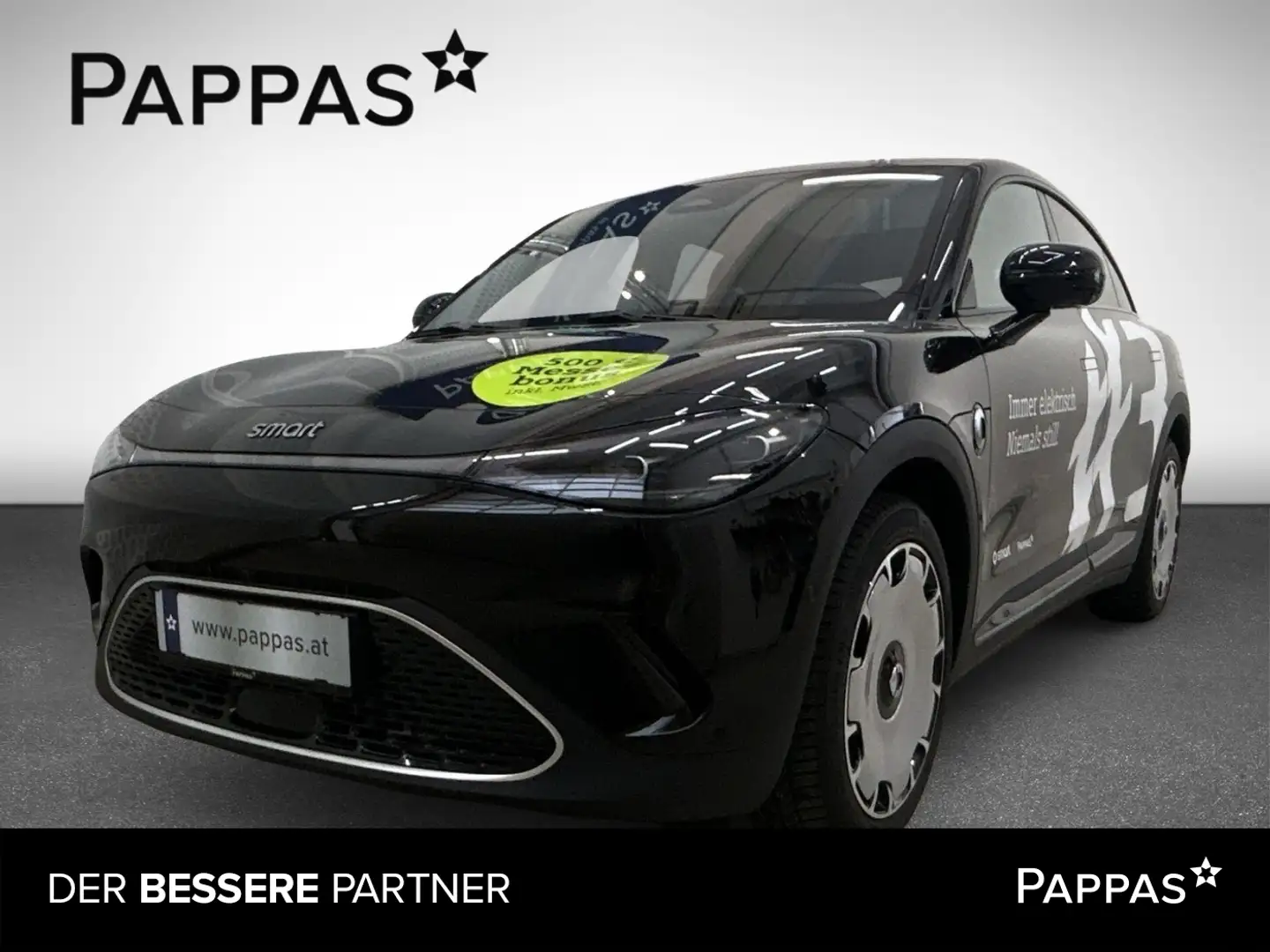 smart #3 Premium Schwarz - 1
