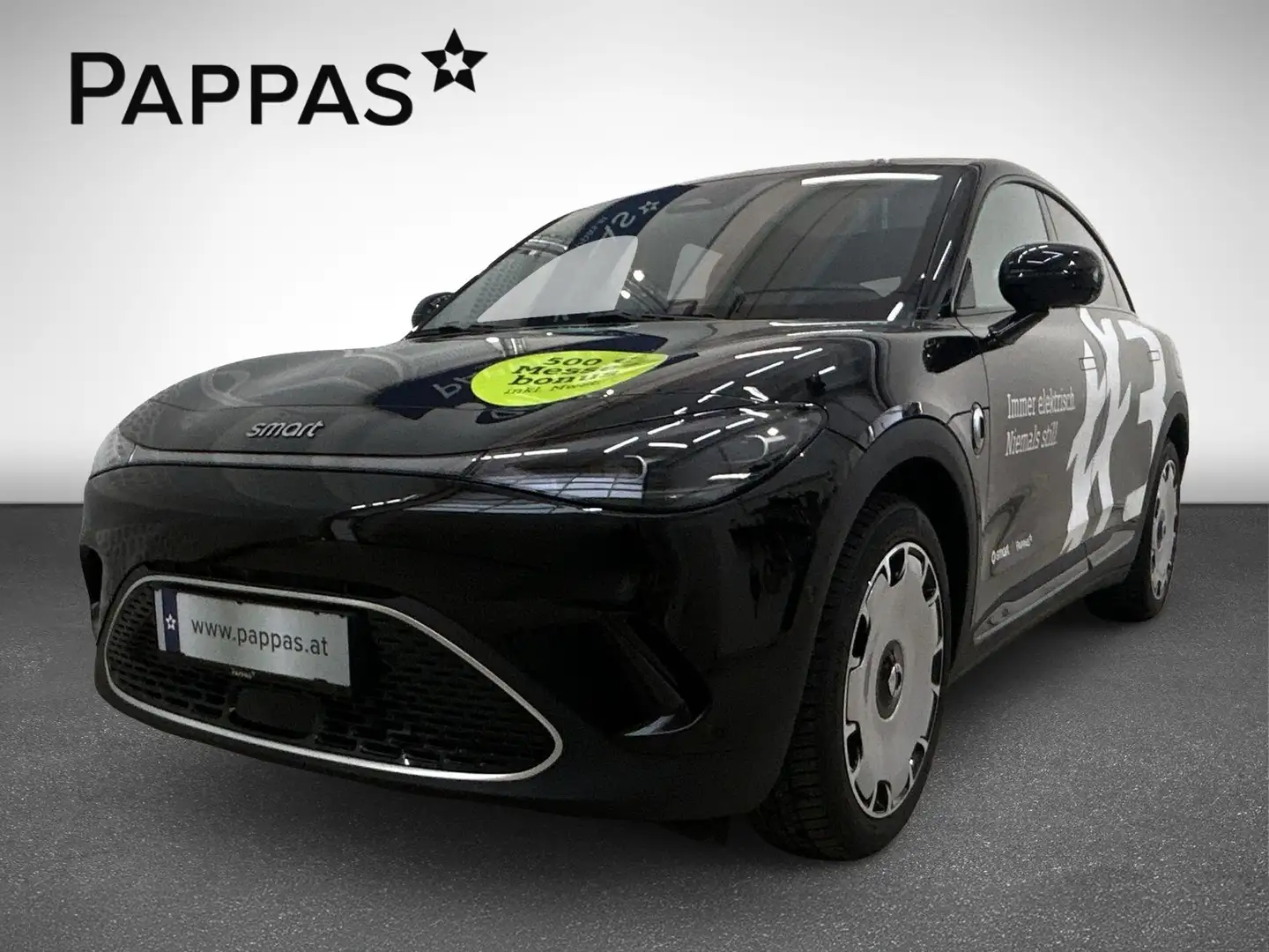 smart #3 Premium Schwarz - 2