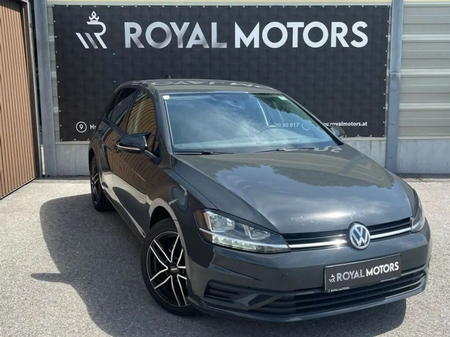 Volkswagen Golf 7 Grau - 1