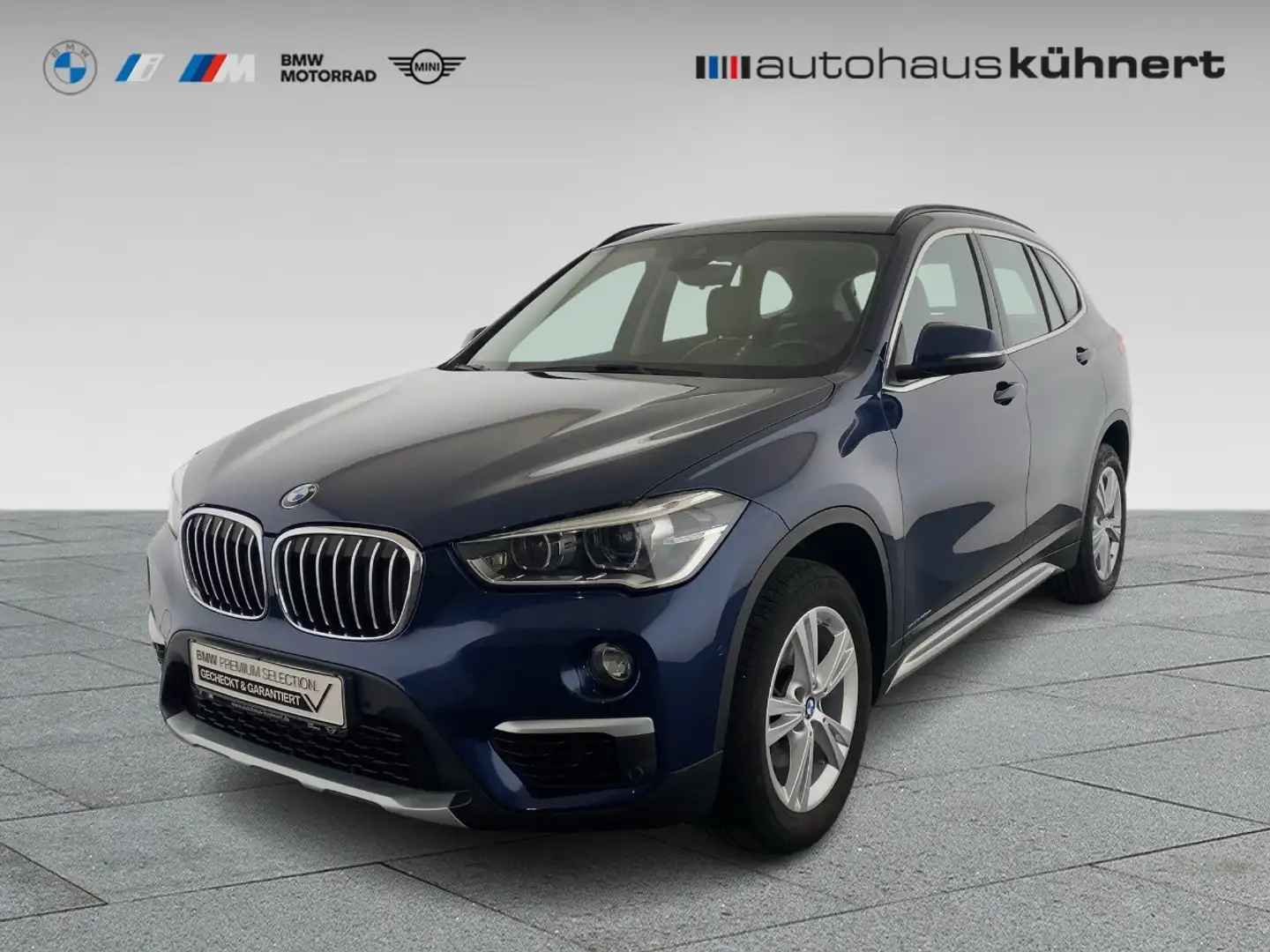BMW X1 xDrive18d xLine Sportsitze DAB Parkass.LED Driving Blau - 1