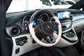 Mercedes-Benz V 300 V300 STOCK extralang VIP VAN AMG AirMatic 4Matic Zwart - thumbnail 4