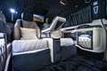 Mercedes-Benz V 300 V300 STOCK extralang VIP VAN AMG AirMatic 4Matic Zwart - thumbnail 6