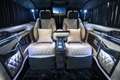 Mercedes-Benz V 300 V300 STOCK extralang VIP VAN AMG AirMatic 4Matic Fekete - thumbnail 5