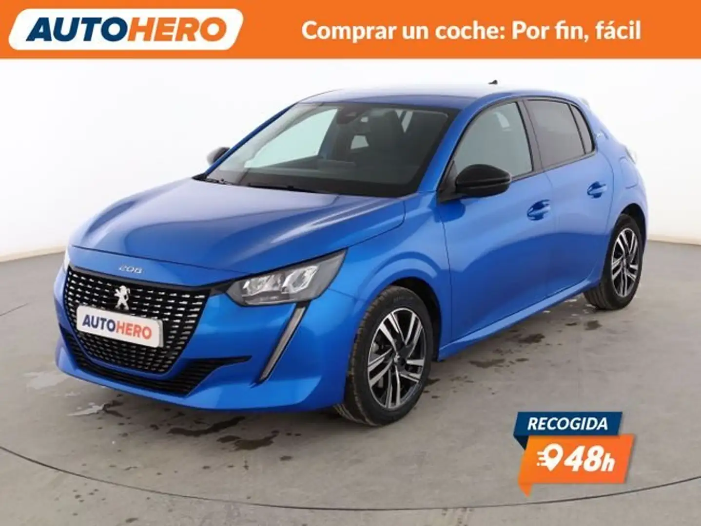Peugeot 208 1.5 BlueHDi S&S Allure Pack 100 Azul - 1