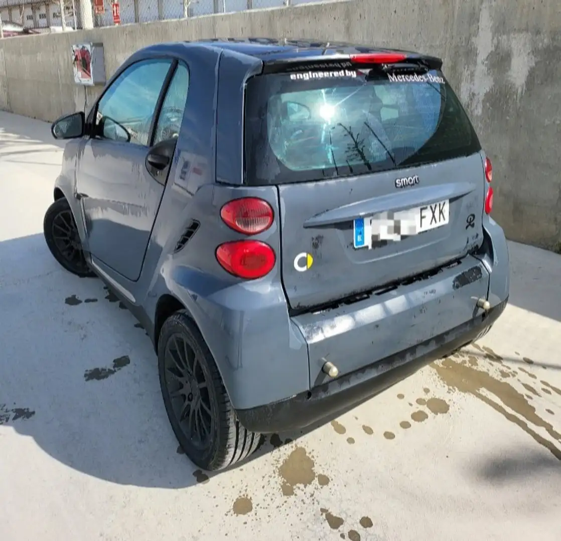 smart forTwo Gris - 1