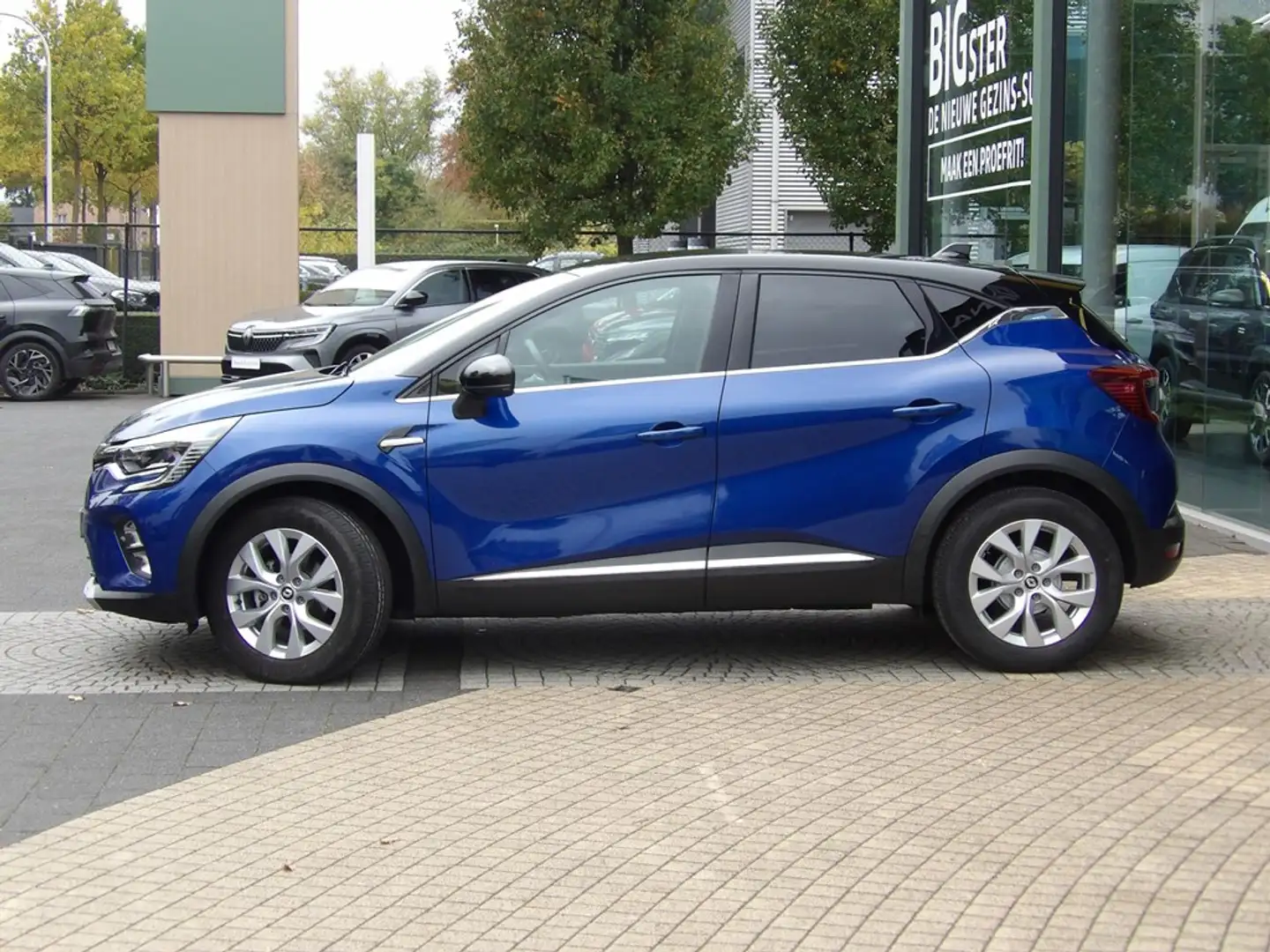 Renault Captur Intens TCe 140 EDC Blauw - 2