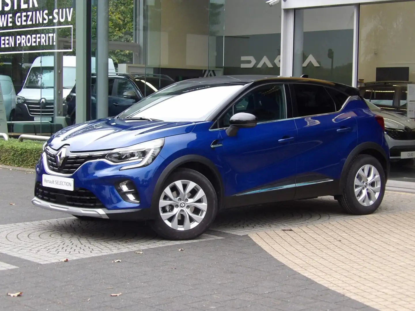 Renault Captur Intens TCe 140 EDC Blauw - 1
