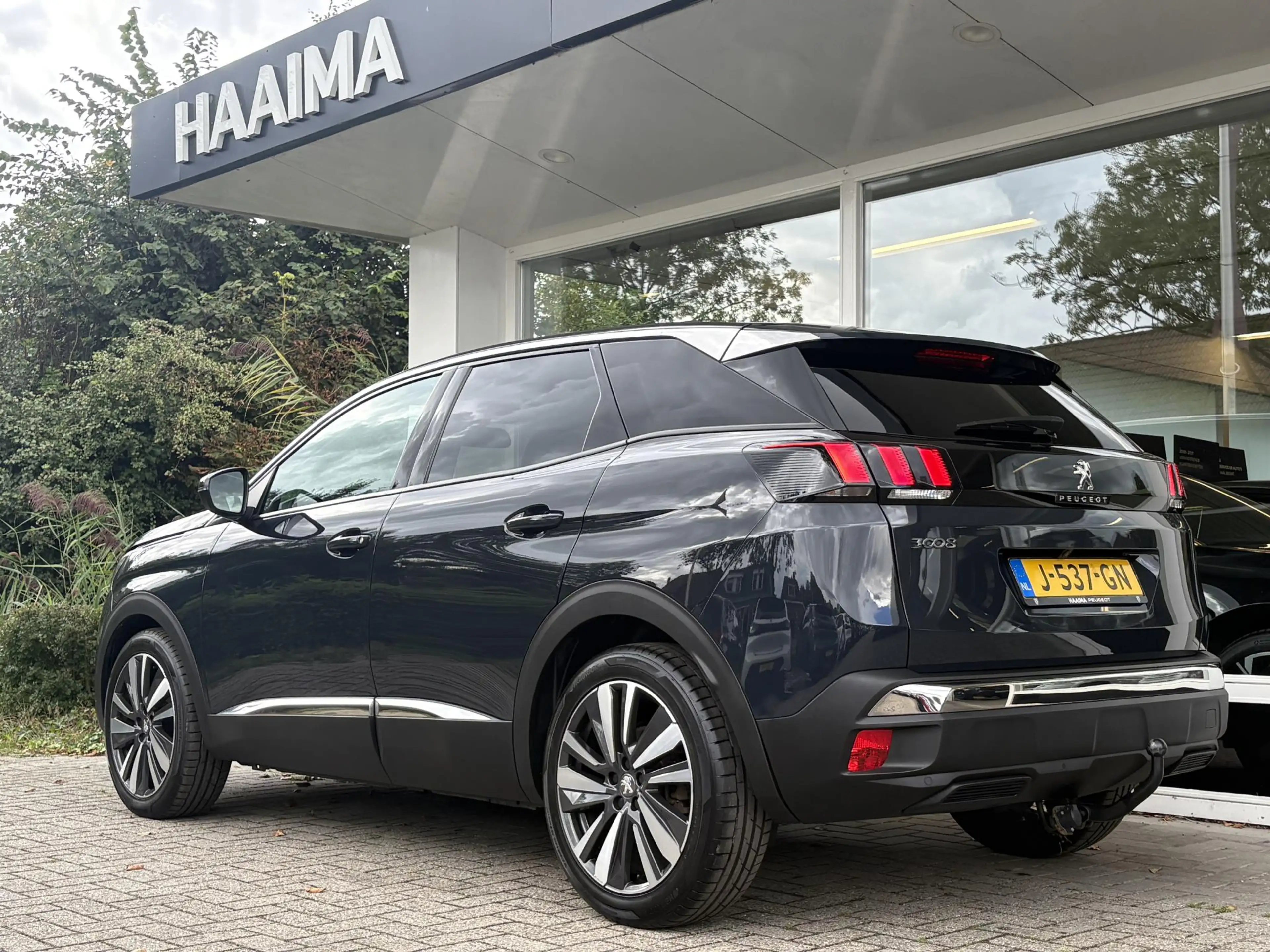 Peugeot 3008 1.2T Automaat Blue Lease Premium | Elektr. achterk — photo 6