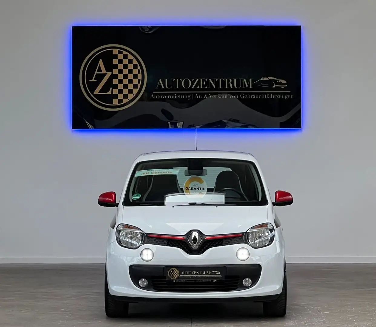 Renault Twingo Luxe Sport *GARANTIE*TEILLEDER*BI-COLOR* Weiß - 2