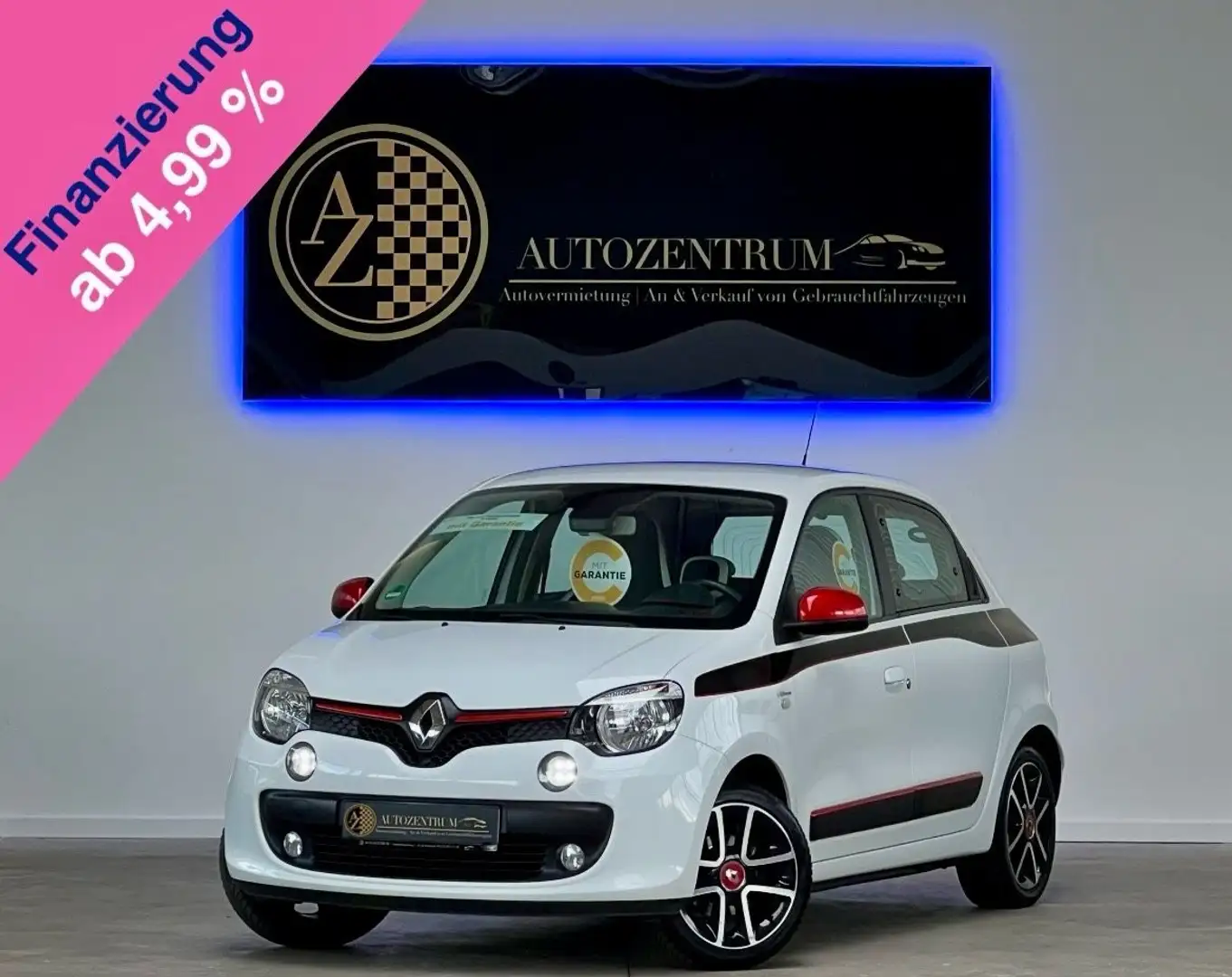 Renault Twingo Luxe Sport *GARANTIE*TEILLEDER*BI-COLOR* Weiß - 1