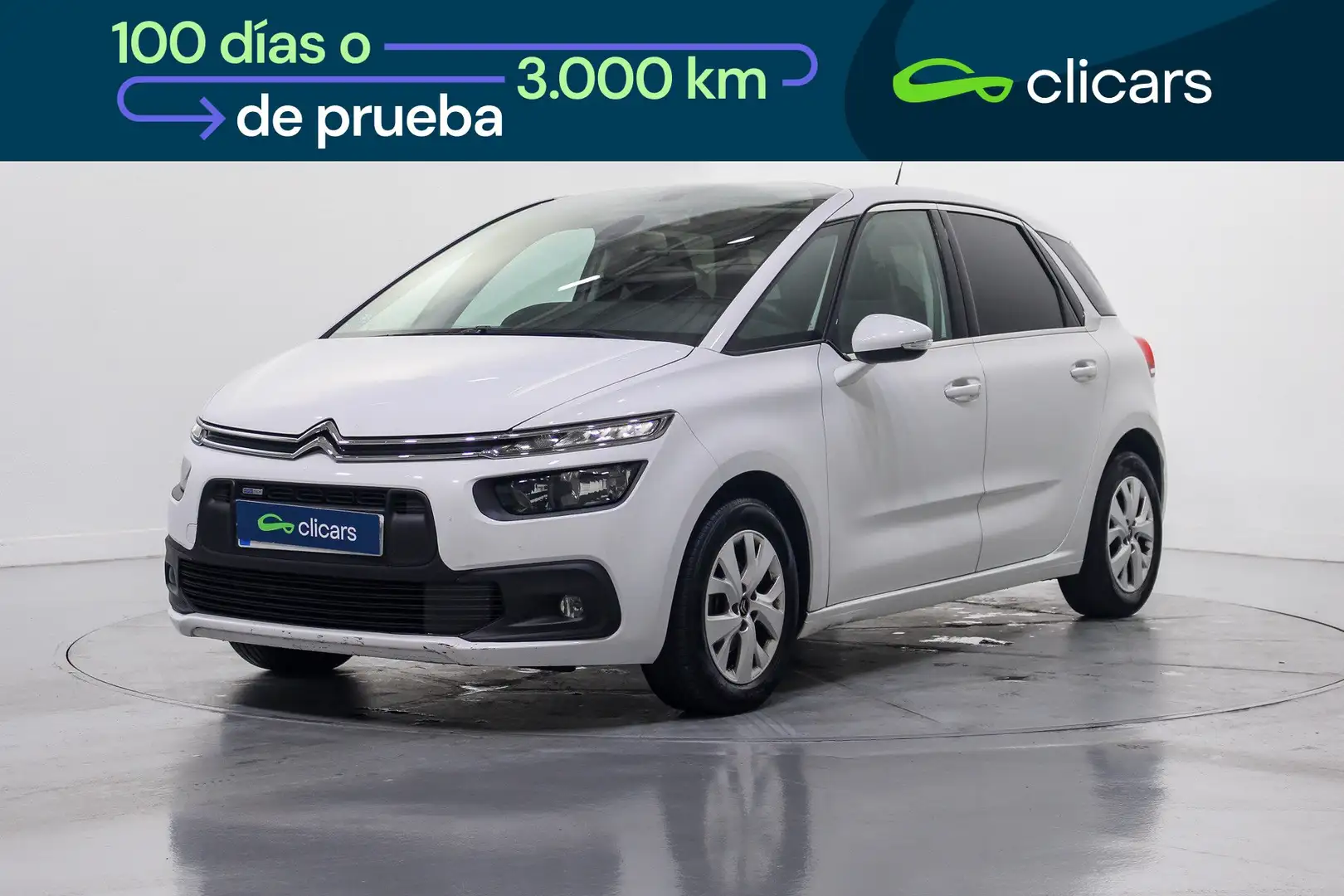 Citroën C4 Picasso 1.2 PureTech S&S Live 130 Blanco - 1
