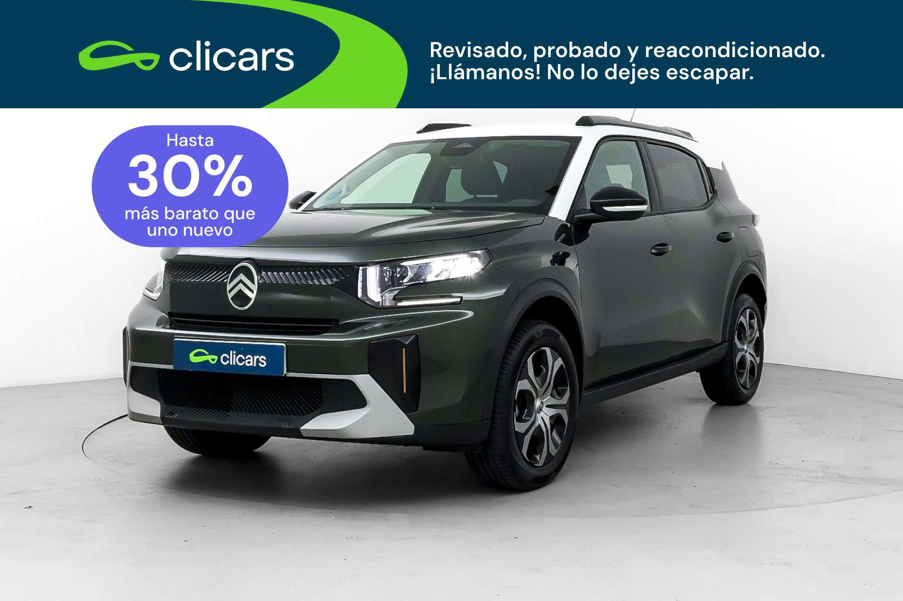 Citroen C3 Aircross Hybrid Plus e-DCS6 136 - foto 1