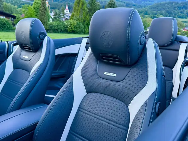 Mercedes-Benz C 63 AMG C 63S AMG Performance Sport-Auspuffanlage Burmeste Ansicht 18