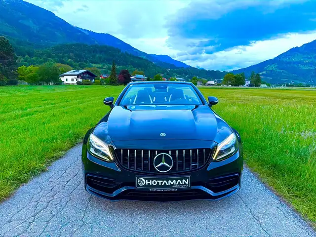 Mercedes-Benz C 63 AMG C 63S AMG Performance Sport-Auspuffanlage Burmeste Ansicht 11