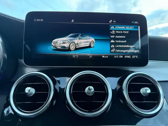 Mercedes-Benz C 63 AMG C 63S AMG Performance Sport-Auspuffanlage Burmeste Ansicht 34