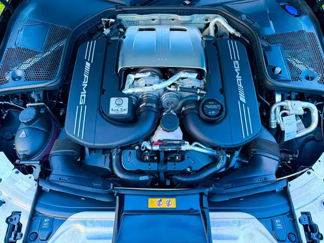 Mercedes-Benz C 63 AMG C 63S AMG Performance Sport-Auspuffanlage Burmeste Ansicht 23