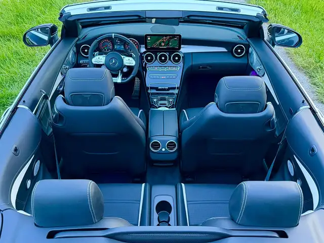 Mercedes-Benz C 63 AMG C 63S AMG Performance Sport-Auspuffanlage Burmeste Ansicht 12