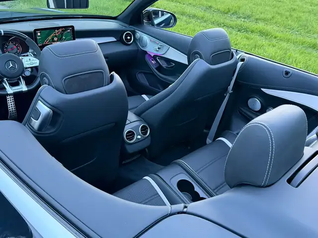 Mercedes-Benz C 63 AMG C 63S AMG Performance Sport-Auspuffanlage Burmeste Ansicht 20