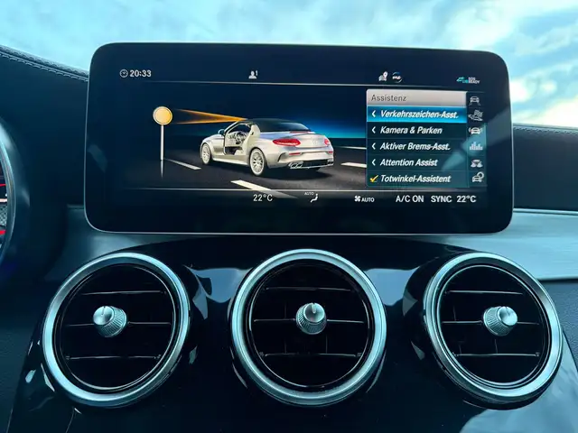 Mercedes-Benz C 63 AMG C 63S AMG Performance Sport-Auspuffanlage Burmeste Ansicht 30