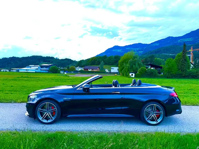 Mercedes-Benz C 63 AMG C 63S AMG Performance Sport-Auspuffanlage Burmeste Ansicht 3