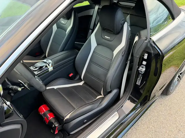 Mercedes-Benz C 63 AMG C 63S AMG Performance Sport-Auspuffanlage Burmeste Ansicht 17