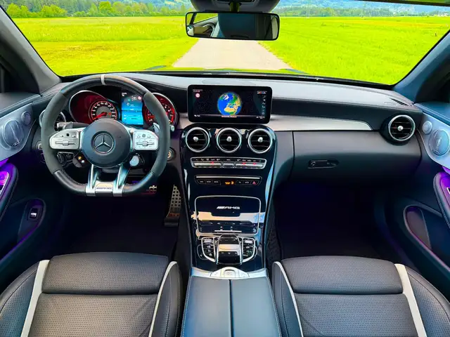 Mercedes-Benz C 63 AMG C 63S AMG Performance Sport-Auspuffanlage Burmeste Ansicht 14