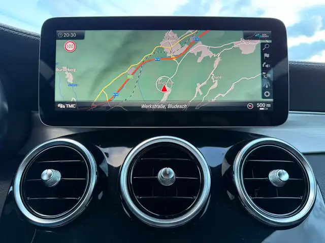Mercedes-Benz C 63 AMG C 63S AMG Performance Sport-Auspuffanlage Burmeste Ansicht 28