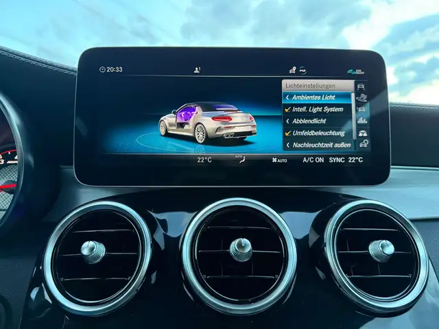 Mercedes-Benz C 63 AMG C 63S AMG Performance Sport-Auspuffanlage Burmeste Ansicht 32