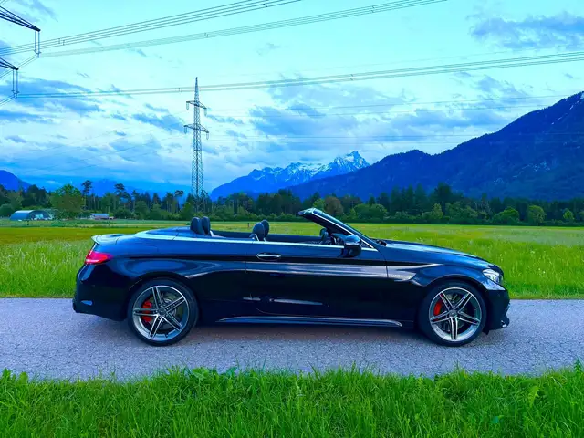 Mercedes-Benz C 63 AMG C 63S AMG Performance Sport-Auspuffanlage Burmeste Ansicht 9