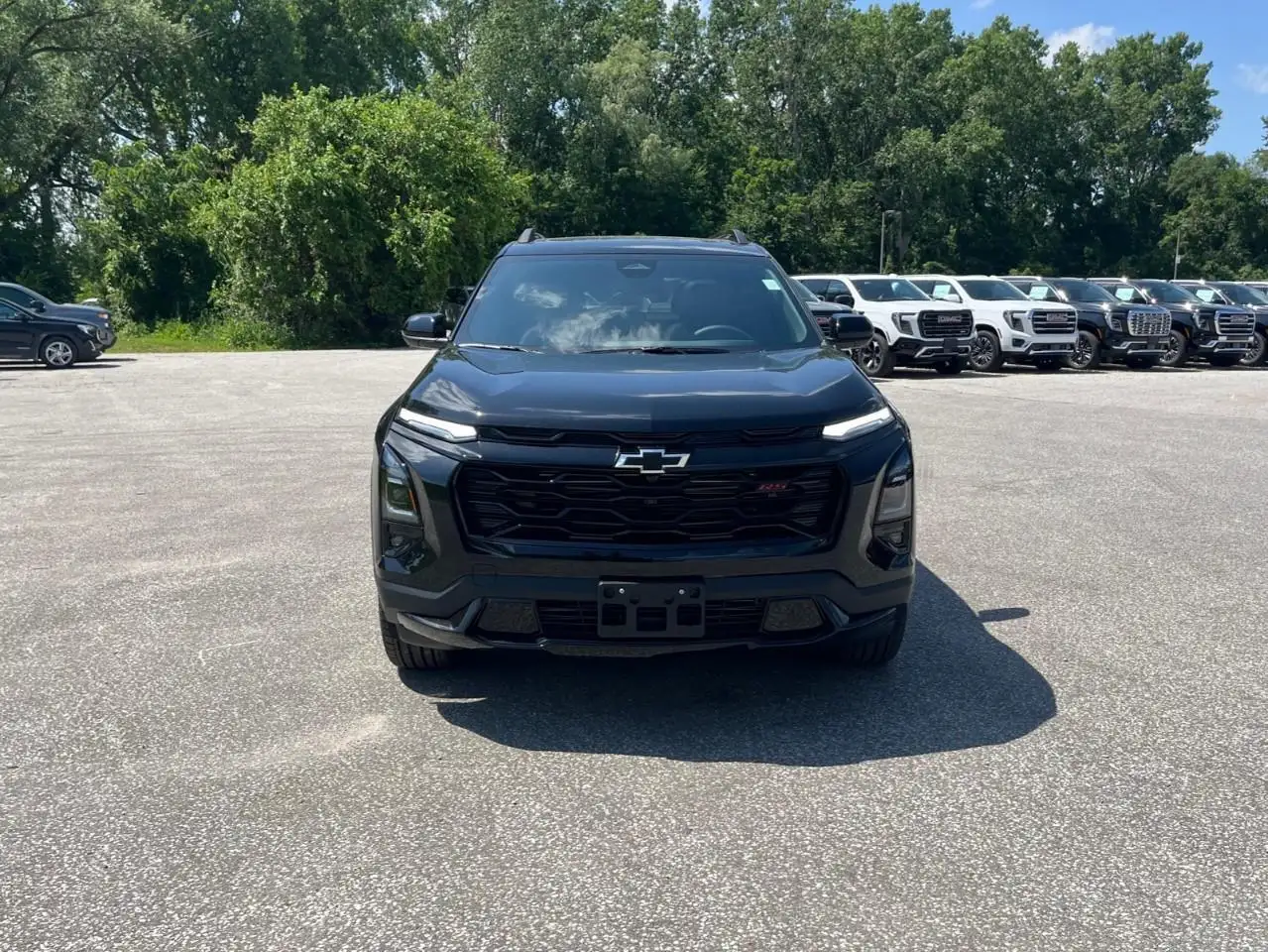 Chevrolet Equinox снимка Chevrolet Equinox