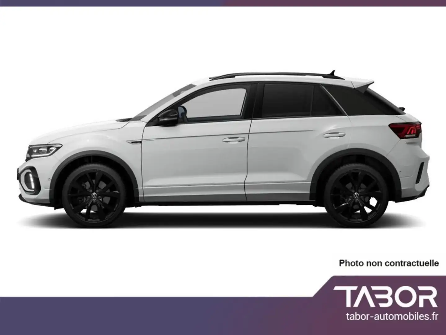 Volkswagen T-Roc 1.5 TSI 150 DSG R-Line Pano Blanc - 2
