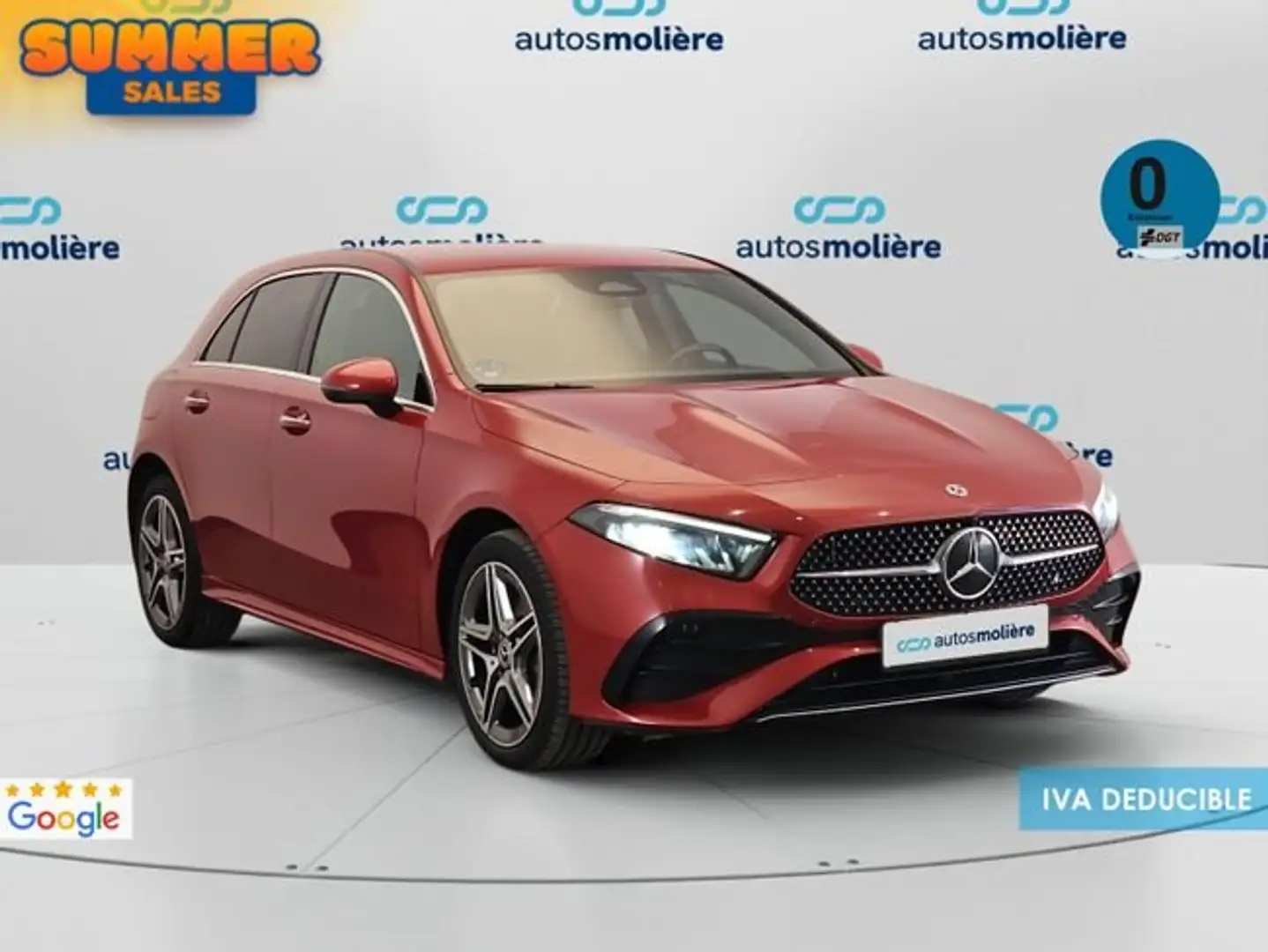 Mercedes-Benz A 160 250+e+160+kW+%28218+CV%29 Rojo - 2