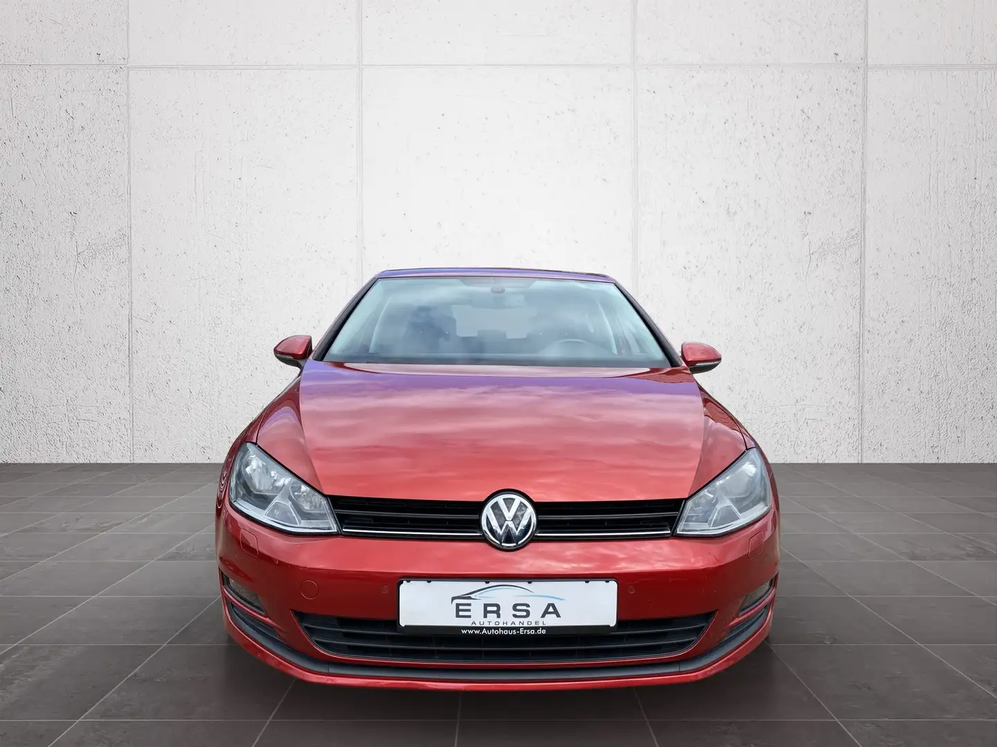 Volkswagen Golf VII Comfortline BMT*Navi*Sitzheizung*Tempomat*PDC Rouge - 2