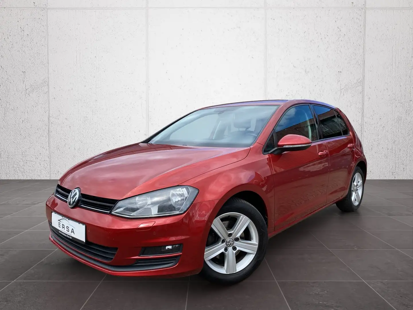 Volkswagen Golf VII Comfortline BMT*Navi*Sitzheizung*Tempomat*PDC Rouge - 1