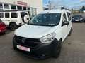 Dacia Dokker 2 SCHIEBETÜR LPG /AHK/TÜV 05/2027/1.HAND Белый - thumbnail 1