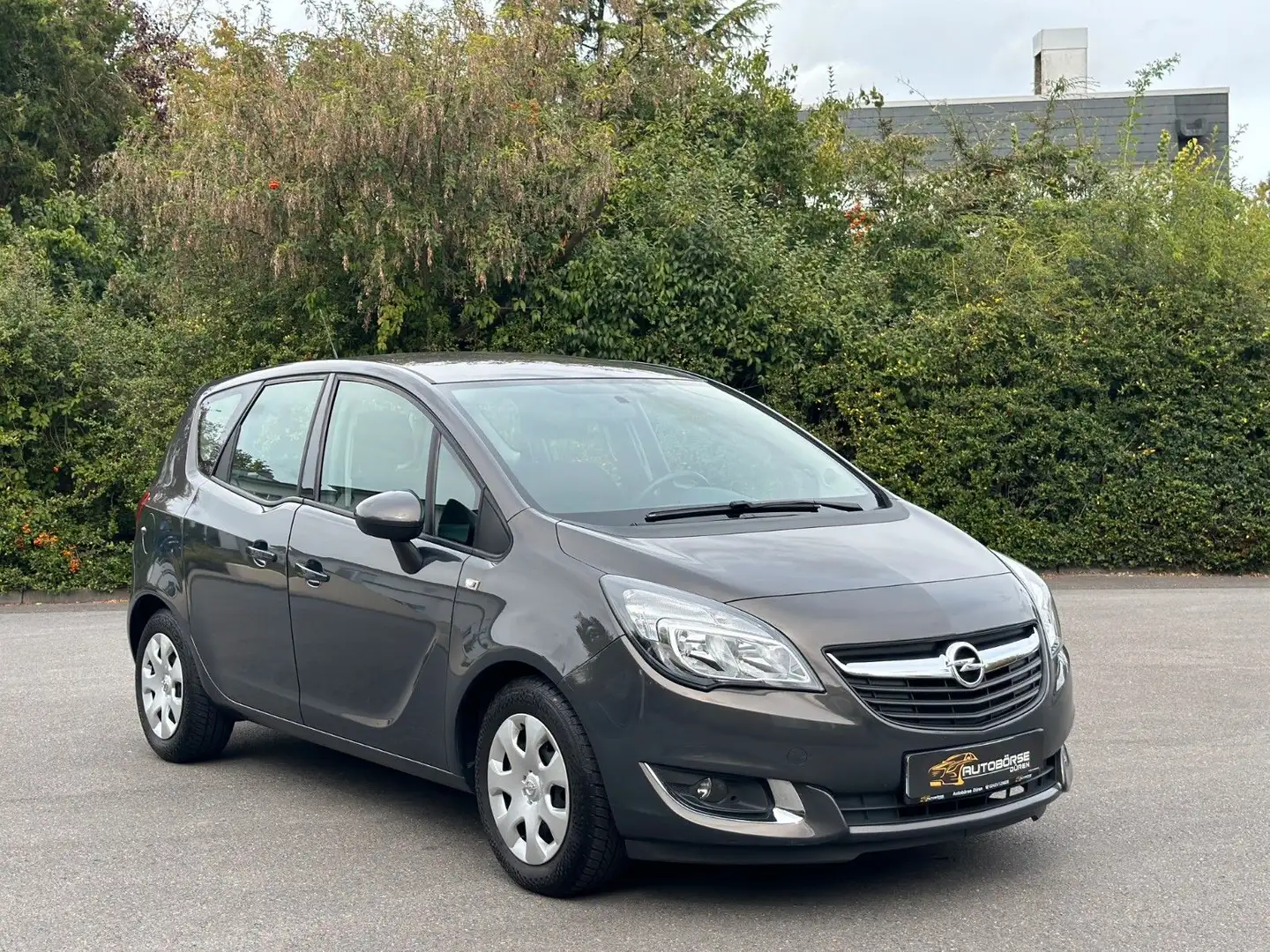 Opel Meriva B Selection*Tüv Neu*Serviceheft* Grau - 2
