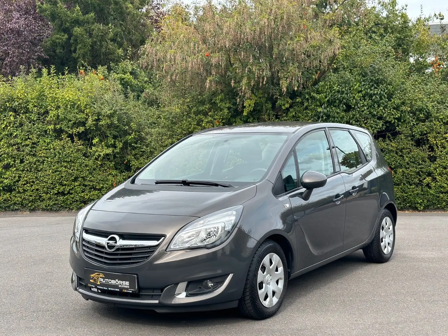 Opel Meriva B Selection*Tüv Neu*Serviceheft* Grau - 1