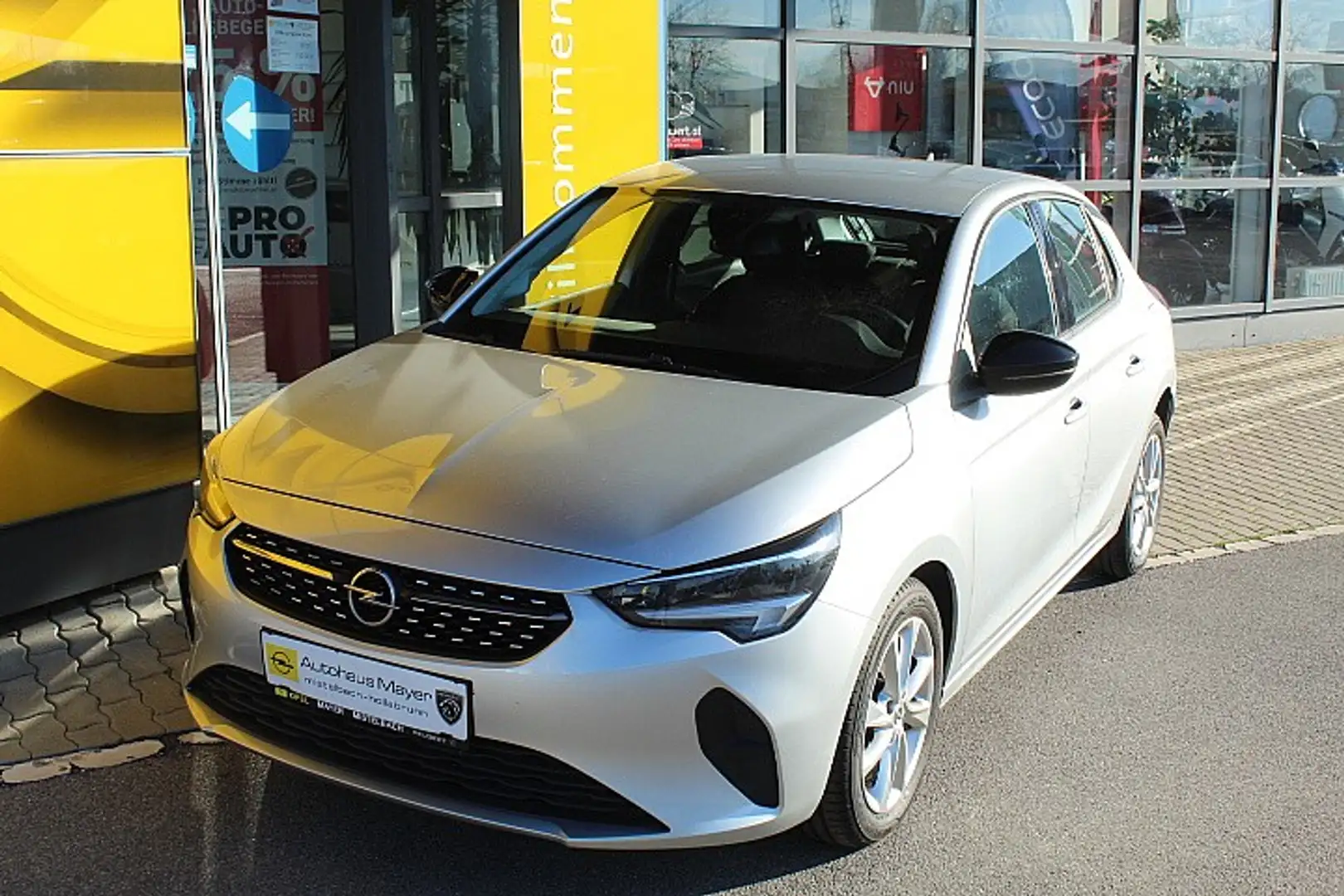 Opel Corsa 1,2 Edition Grigio - 1