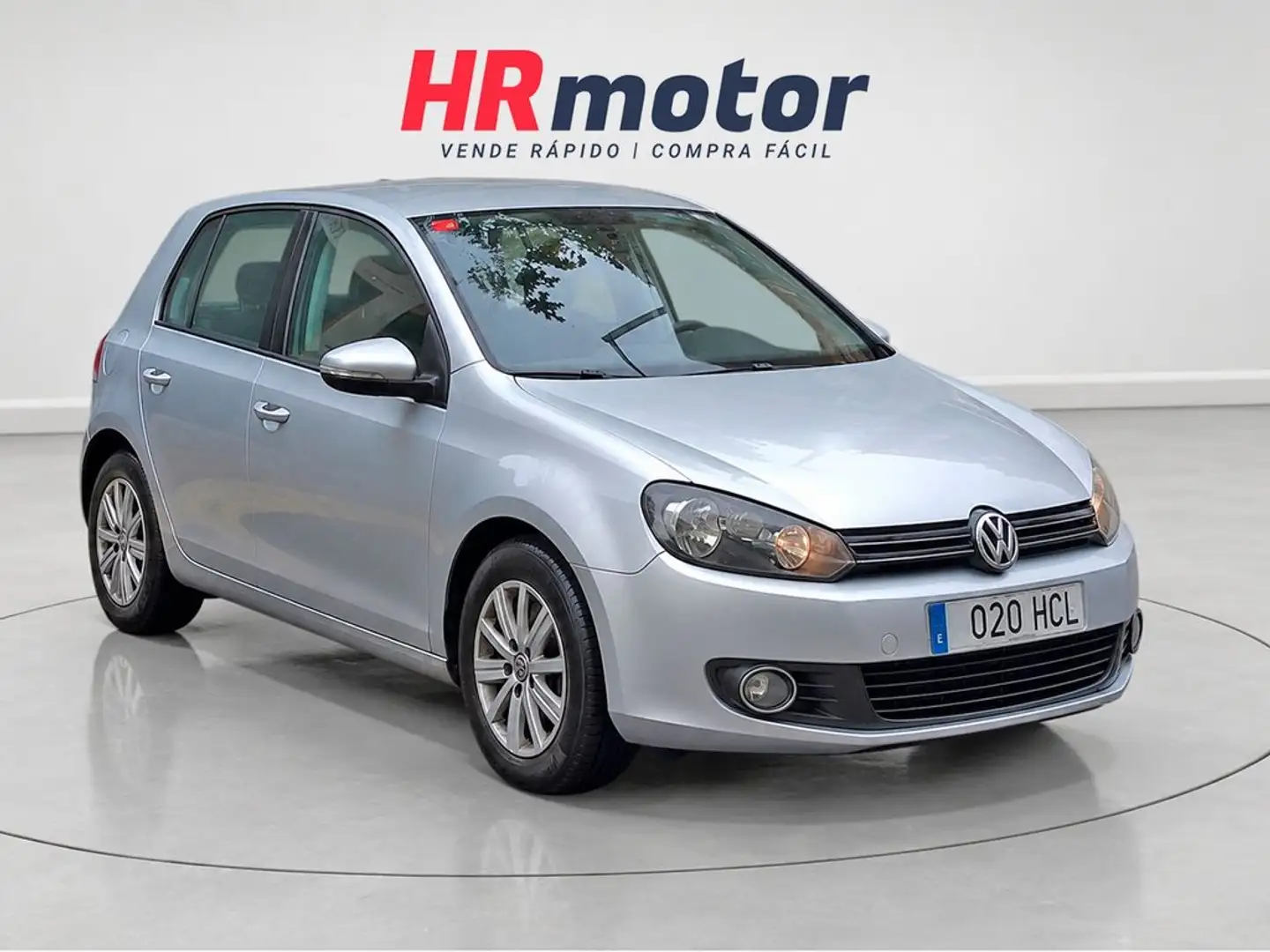 Volkswagen Golf 1.6TDI CR Advance BMT 105 Gris - 1
